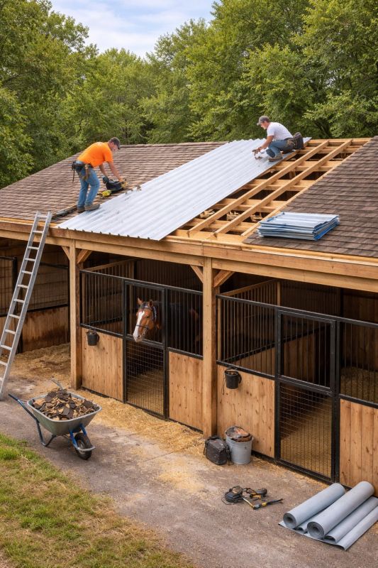 Copper Roof Installation in Fredericksburg, VA