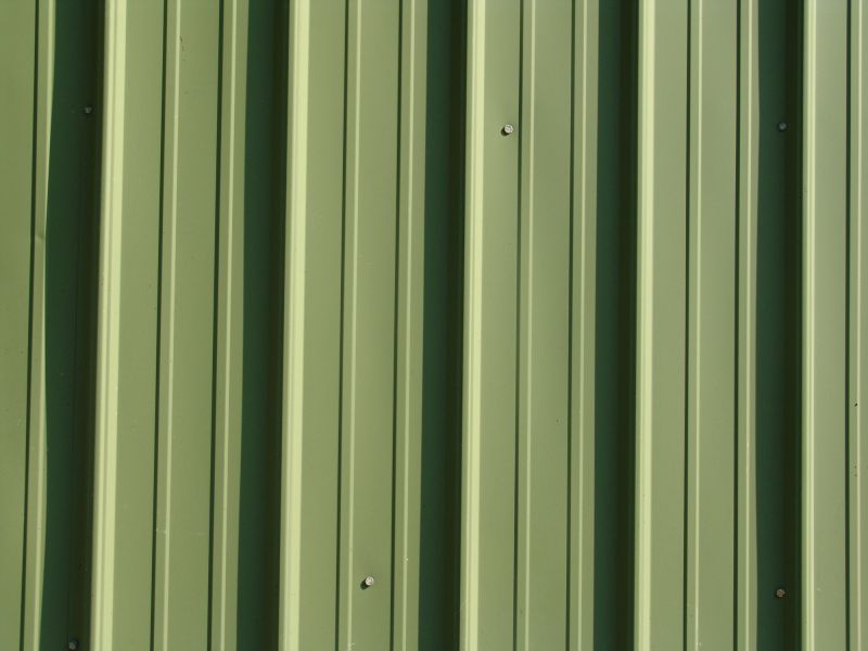Metal Siding Setup